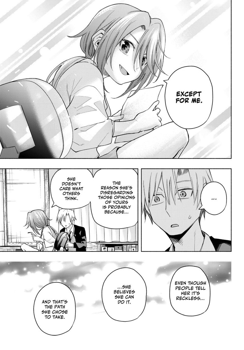 Amagami San Chi No Enmusubi Chapter 133 Page 14