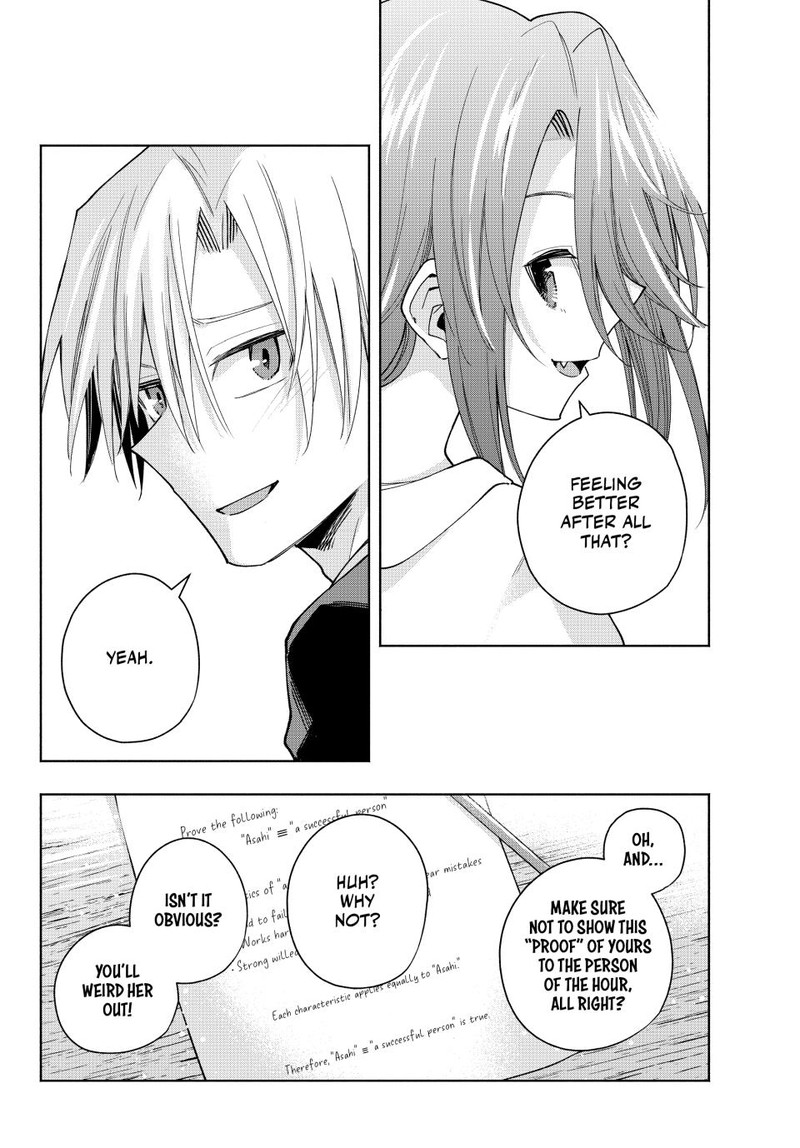 Amagami San Chi No Enmusubi Chapter 133 Page 20