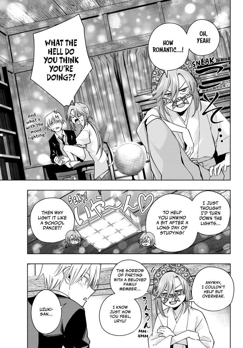 Amagami San Chi No Enmusubi Chapter 133 Page 8