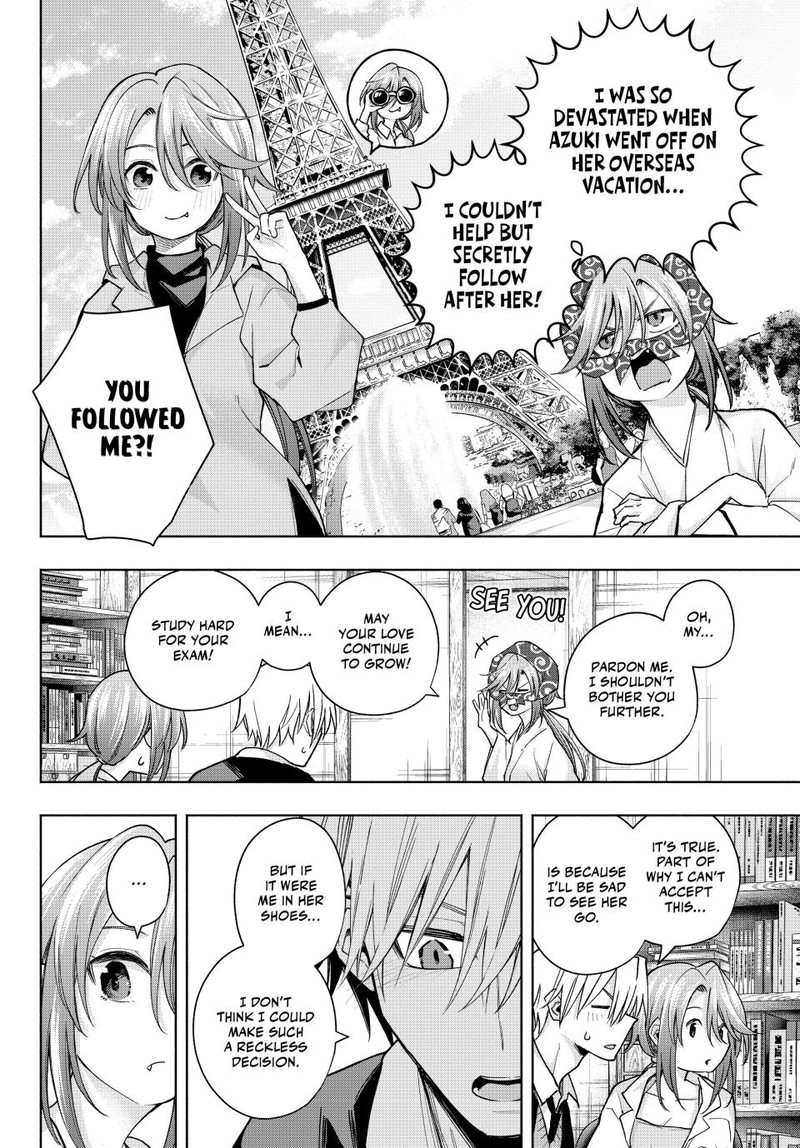Amagami San Chi No Enmusubi Chapter 133 Page 9
