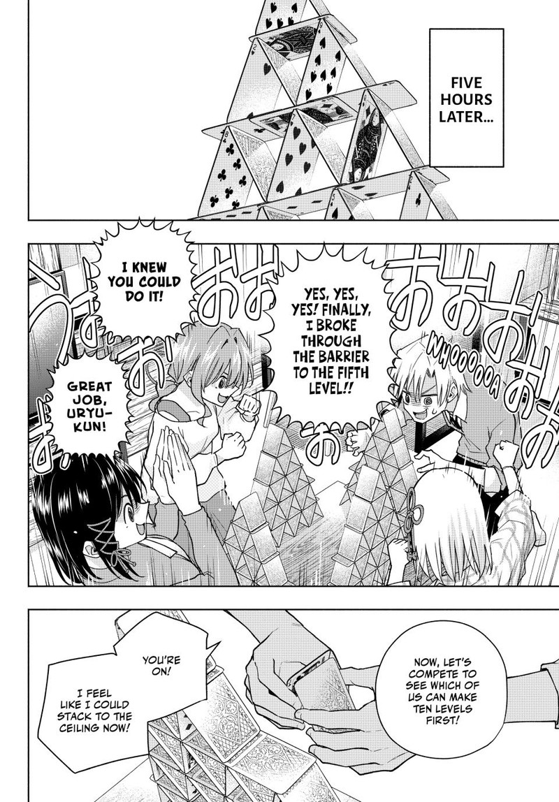 Amagami San Chi No Enmusubi Chapter 134 Page 10
