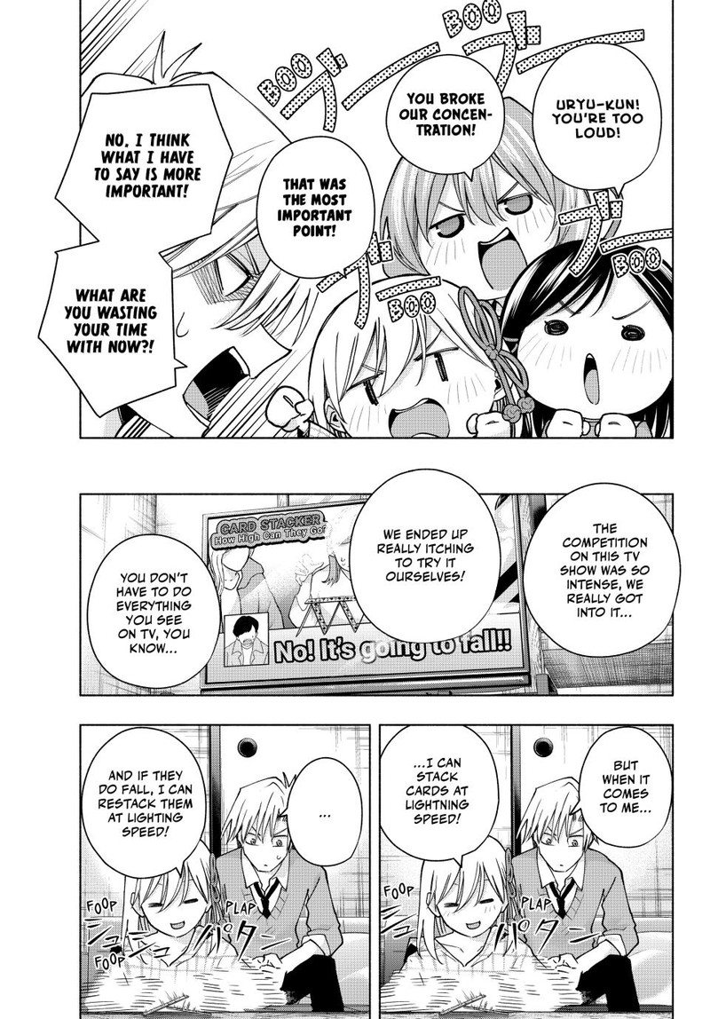 Amagami San Chi No Enmusubi Chapter 134 Page 3