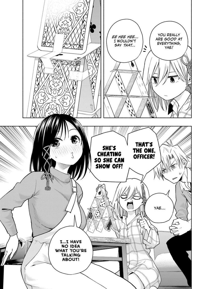 Amagami San Chi No Enmusubi Chapter 134 Page 5