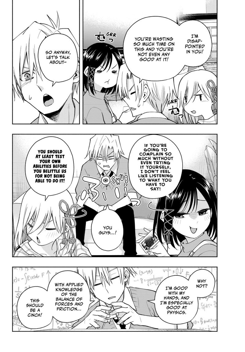 Amagami San Chi No Enmusubi Chapter 134 Page 6