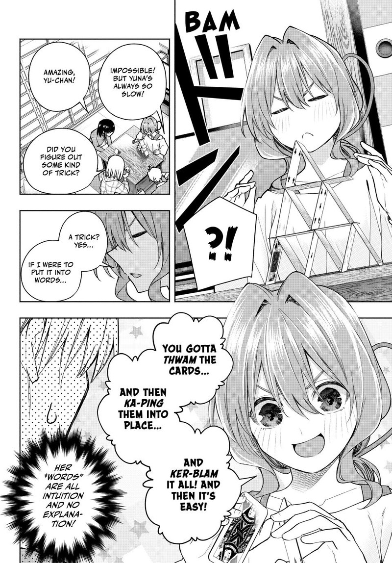 Amagami San Chi No Enmusubi Chapter 134 Page 8