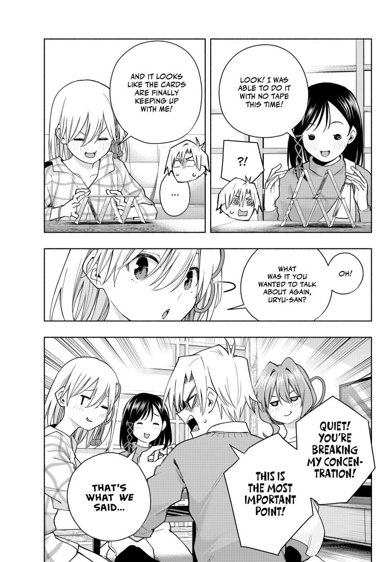 Amagami San Chi No Enmusubi Chapter 134 Page 9