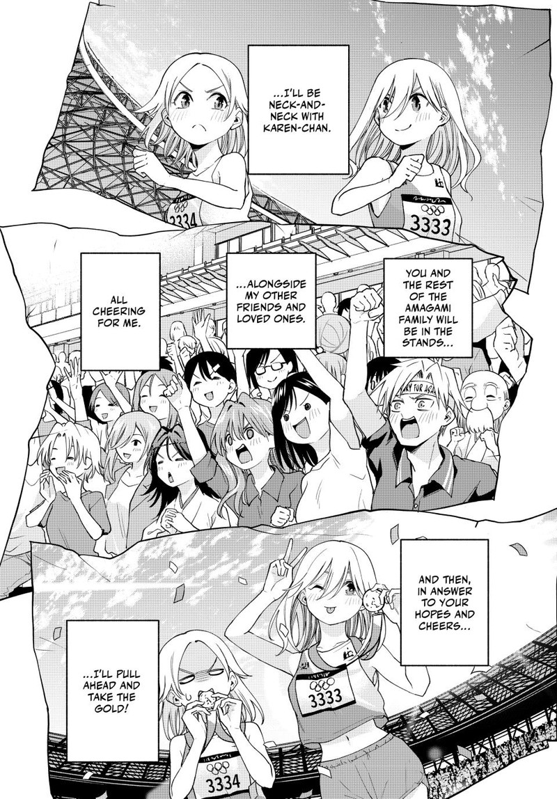 Amagami San Chi No Enmusubi Chapter 135 Page 13