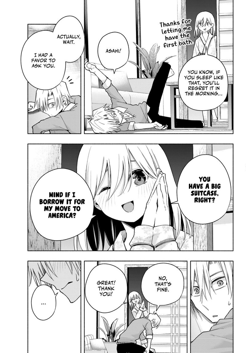 Amagami San Chi No Enmusubi Chapter 135 Page 7