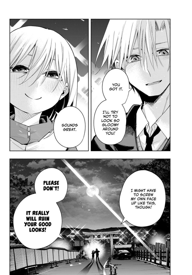 Amagami San Chi No Enmusubi Chapter 136 Page 19