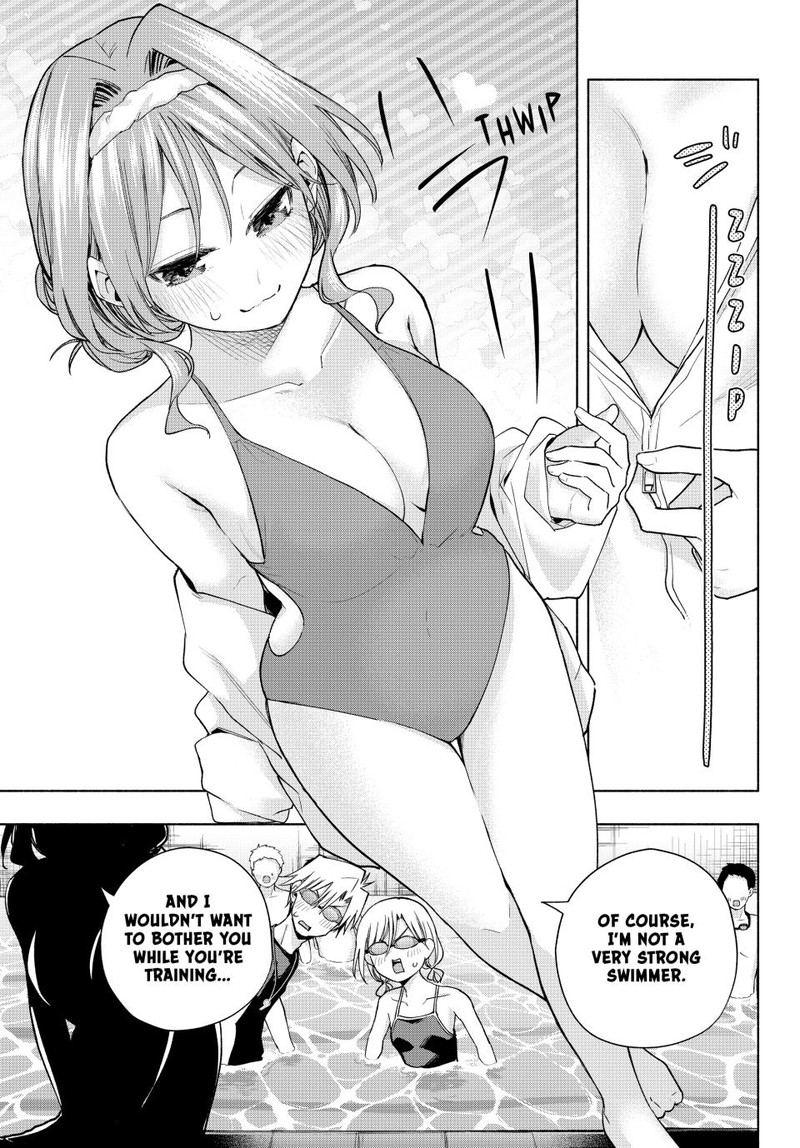 Amagami San Chi No Enmusubi Chapter 137 Page 9