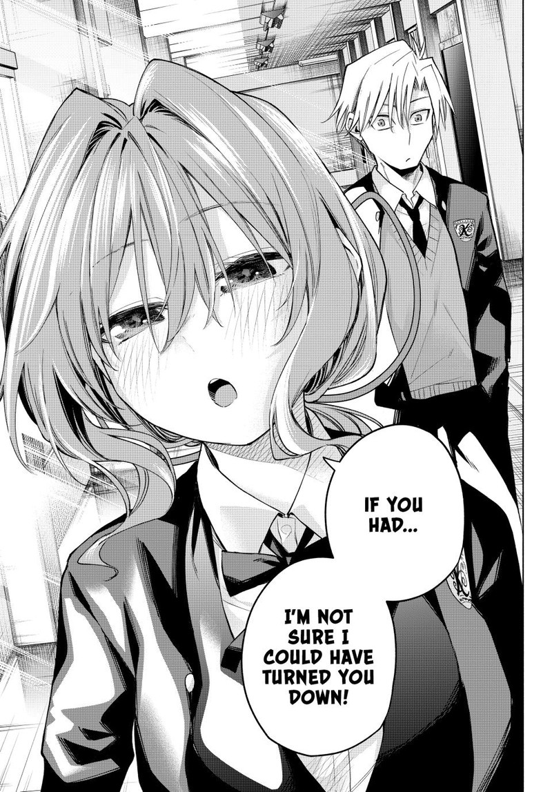 Amagami San Chi No Enmusubi Chapter 138 Page 19