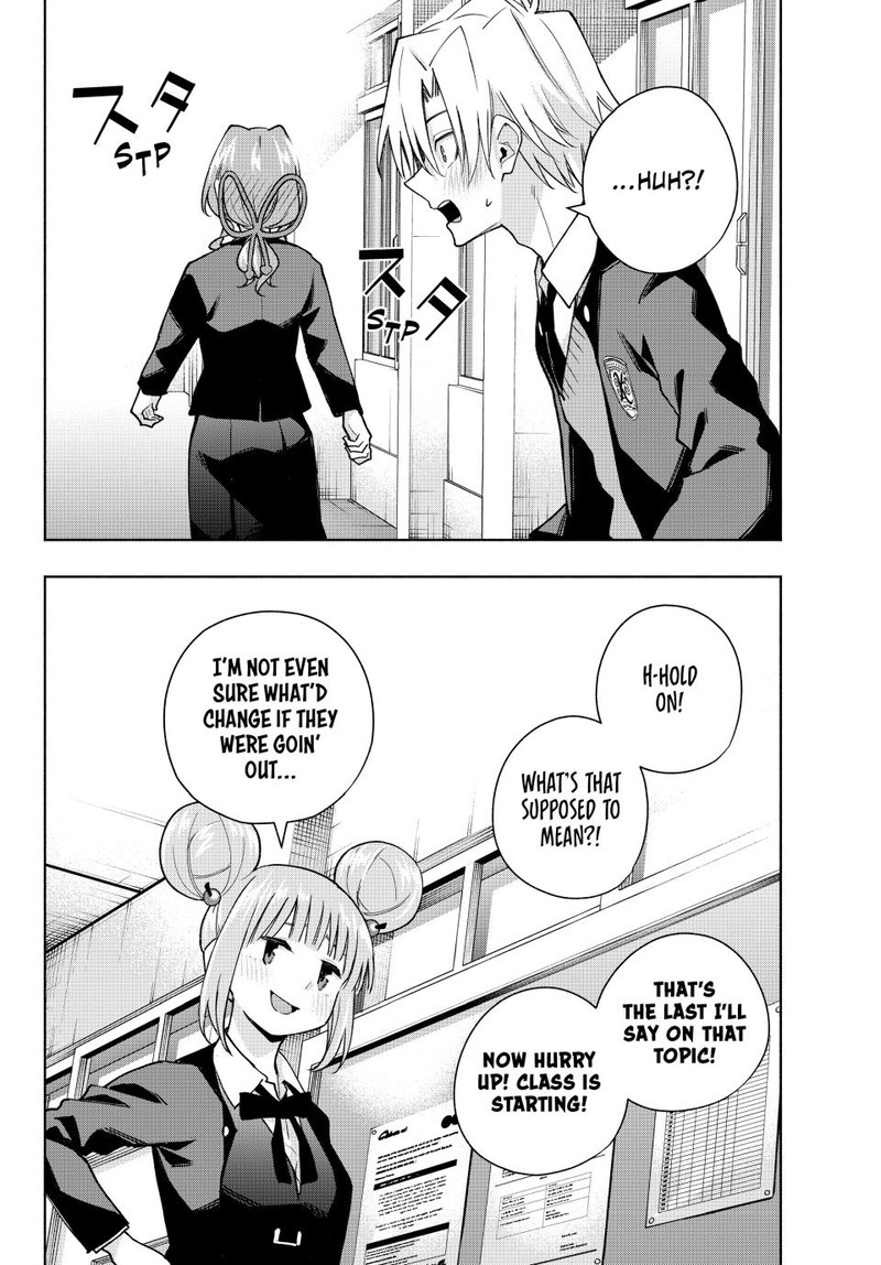 Amagami San Chi No Enmusubi Chapter 138 Page 20