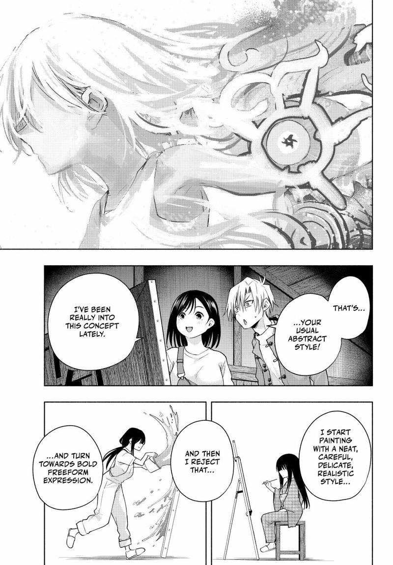 Amagami San Chi No Enmusubi Chapter 139 Page 11