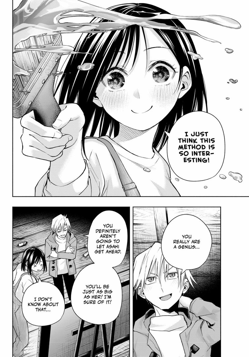 Amagami San Chi No Enmusubi Chapter 139 Page 12