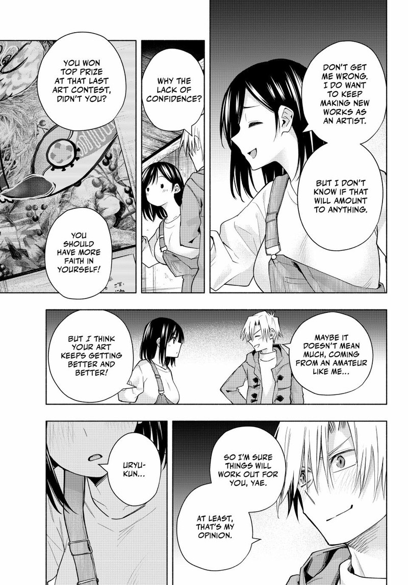 Amagami San Chi No Enmusubi Chapter 139 Page 13