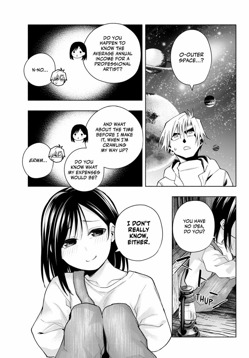 Amagami San Chi No Enmusubi Chapter 139 Page 15