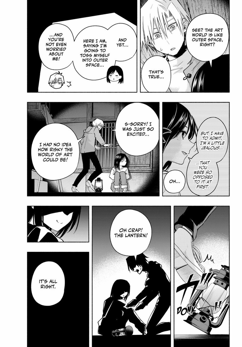 Amagami San Chi No Enmusubi Chapter 139 Page 17