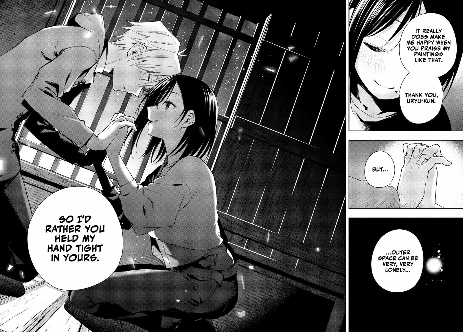 Amagami San Chi No Enmusubi Chapter 139 Page 18