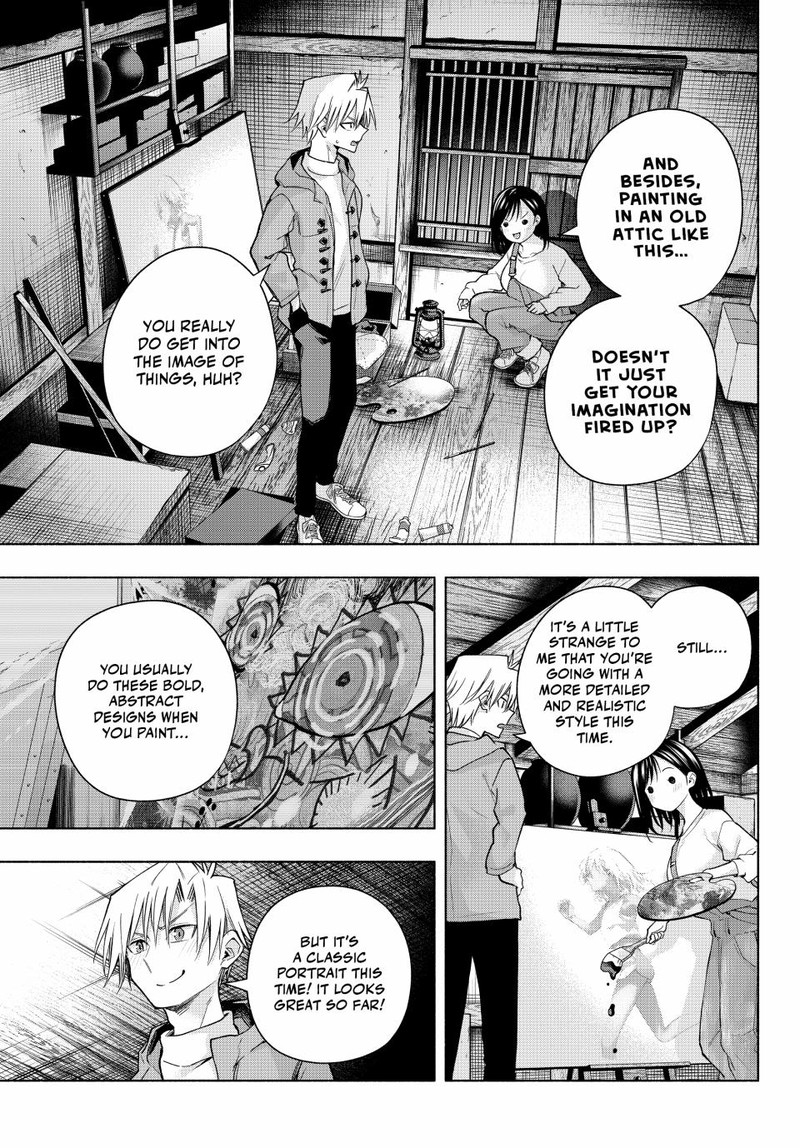 Amagami San Chi No Enmusubi Chapter 139 Page 9