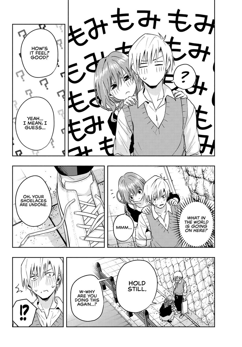 Amagami San Chi No Enmusubi Chapter 14 Page 14