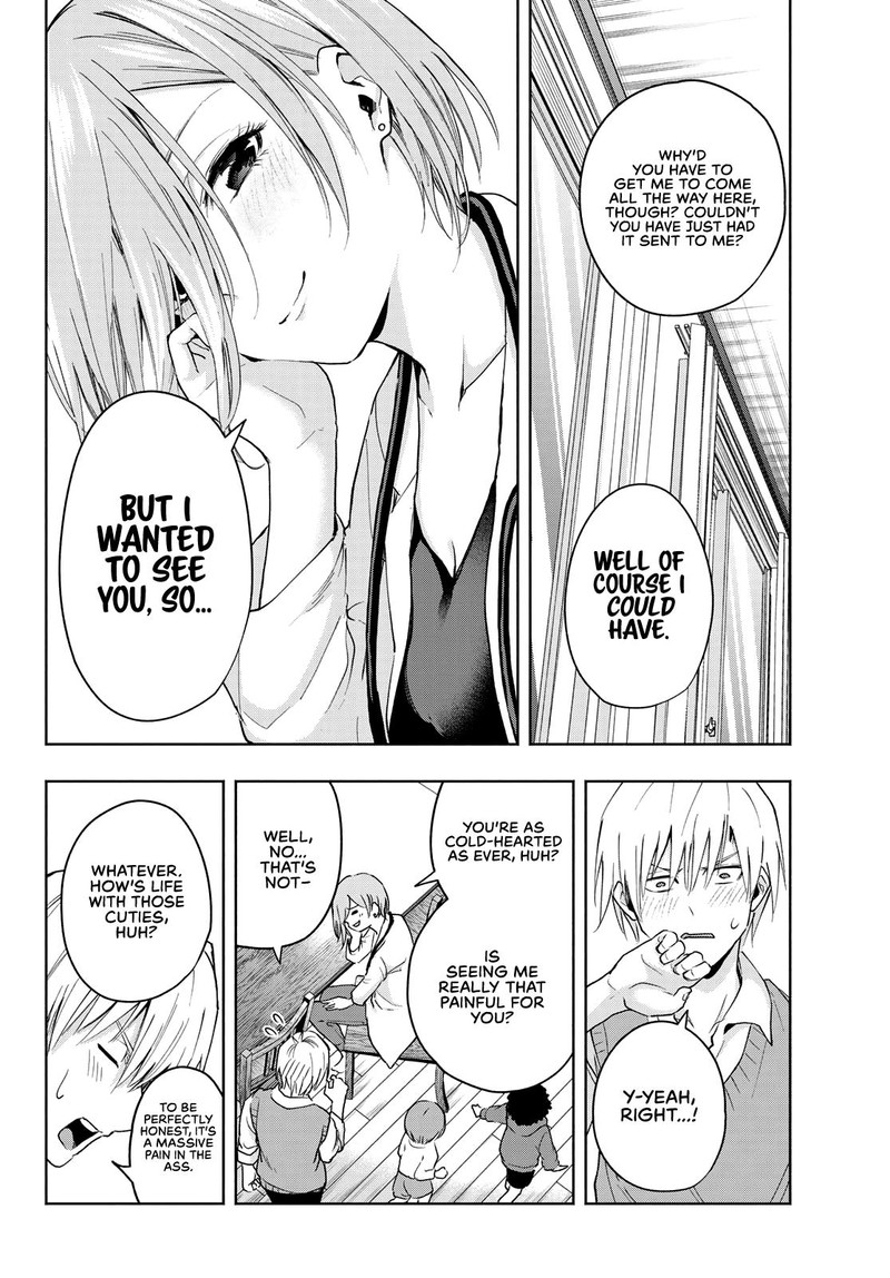 Amagami San Chi No Enmusubi Chapter 14 Page 8