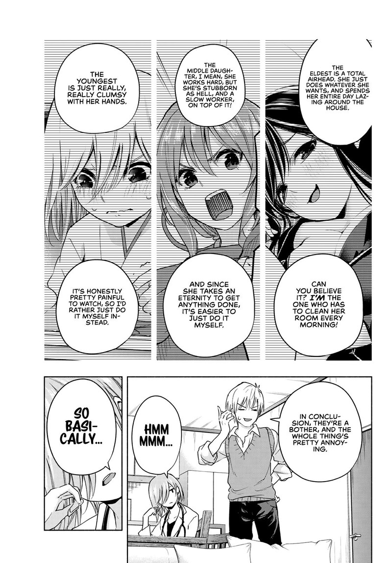 Amagami San Chi No Enmusubi Chapter 14 Page 9