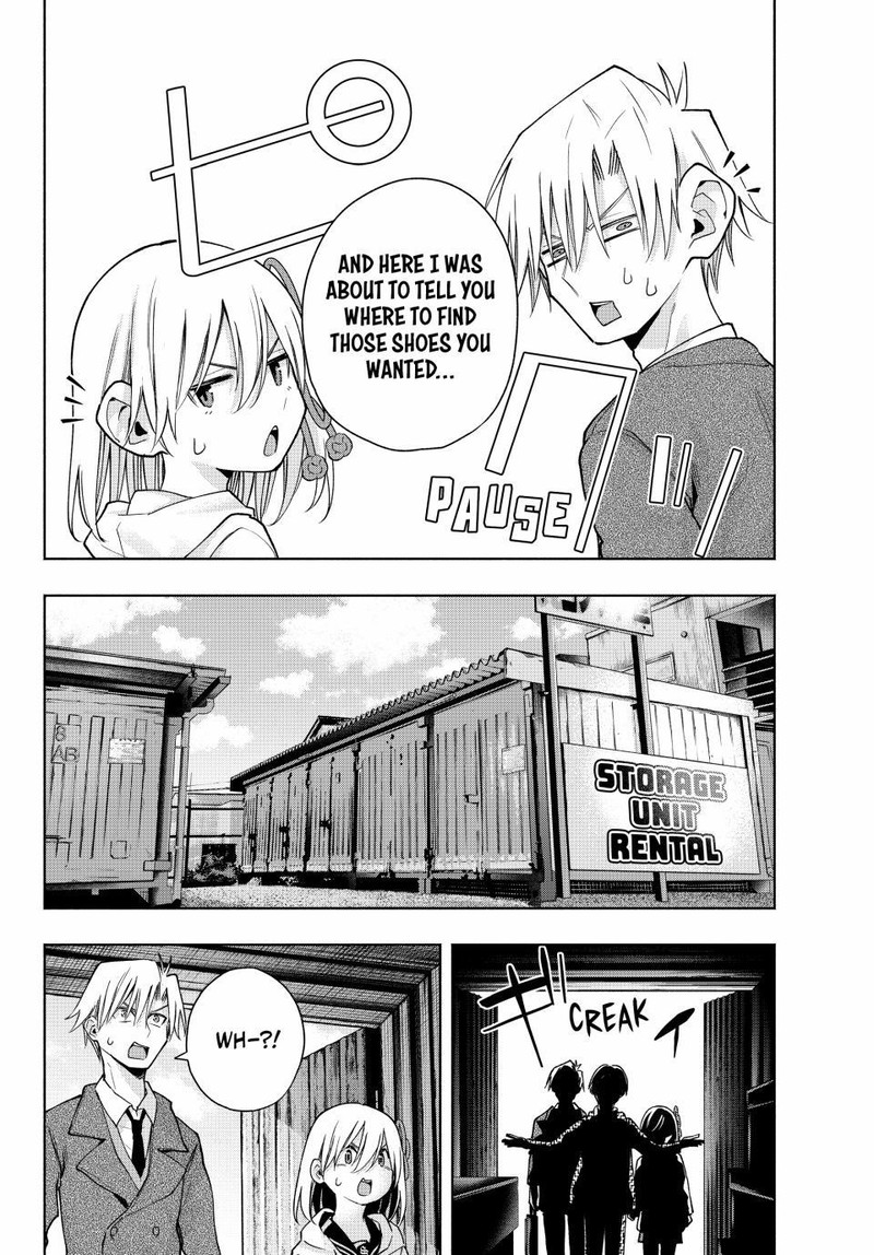 Amagami San Chi No Enmusubi Chapter 140 Page 8