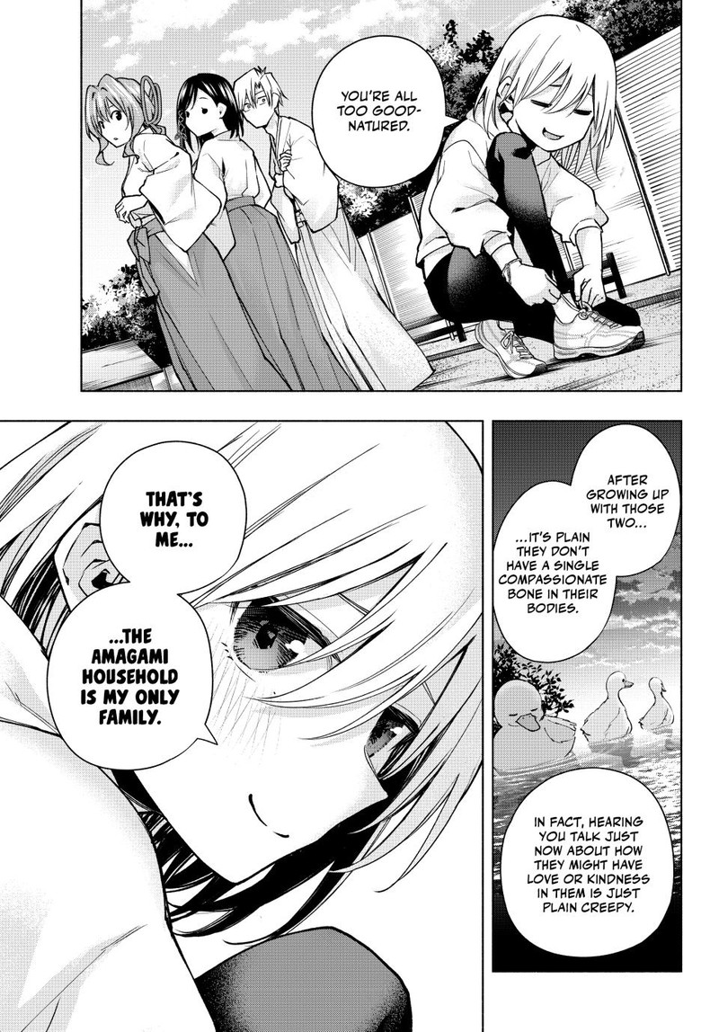 Amagami San Chi No Enmusubi Chapter 142 Page 16