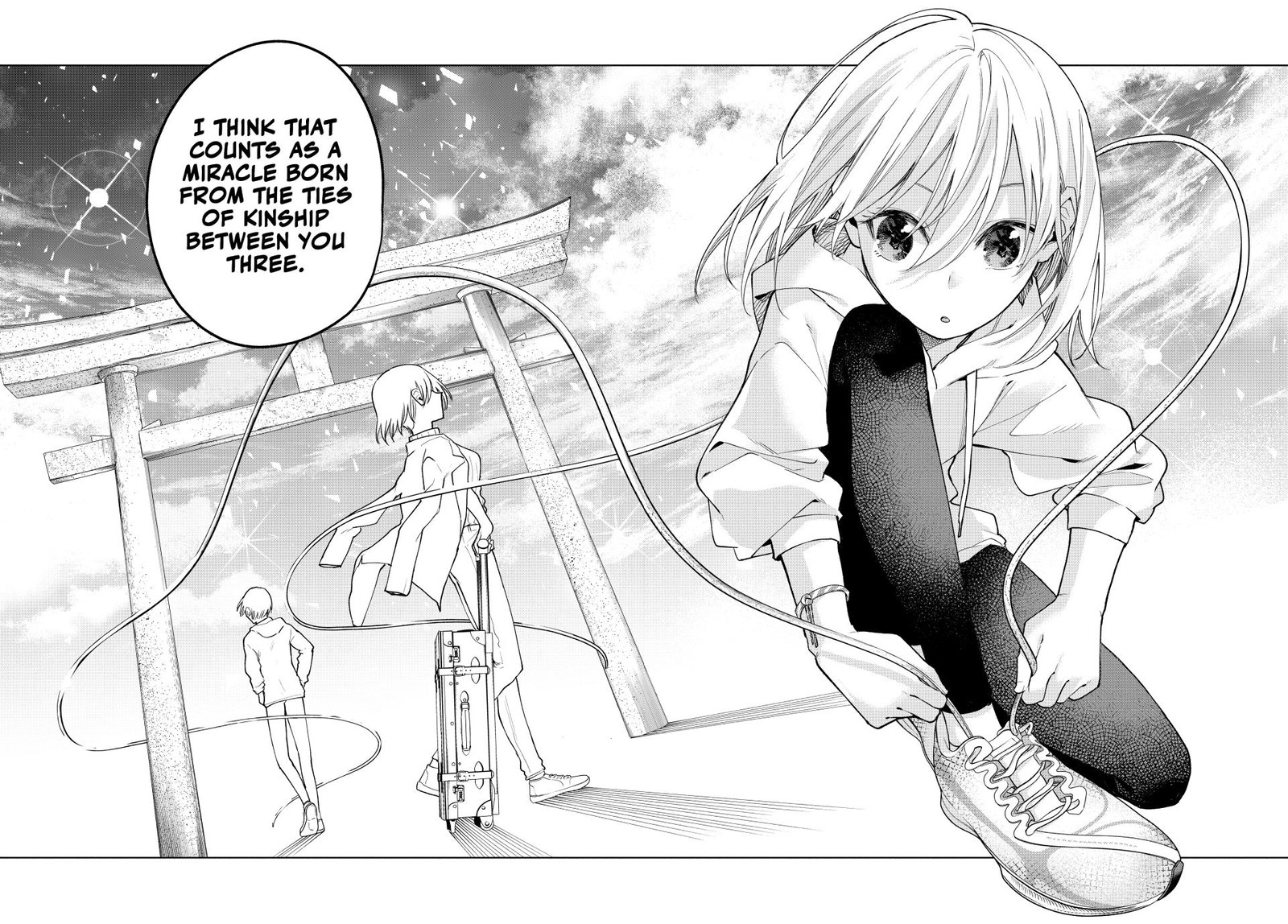 Amagami San Chi No Enmusubi Chapter 142 Page 19