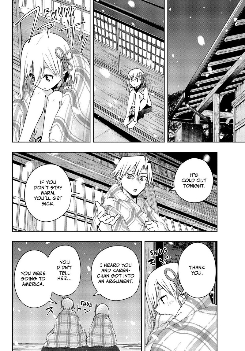 Amagami San Chi No Enmusubi Chapter 143 Page 14