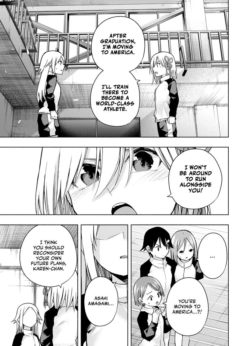 Amagami San Chi No Enmusubi Chapter 143 Page 9