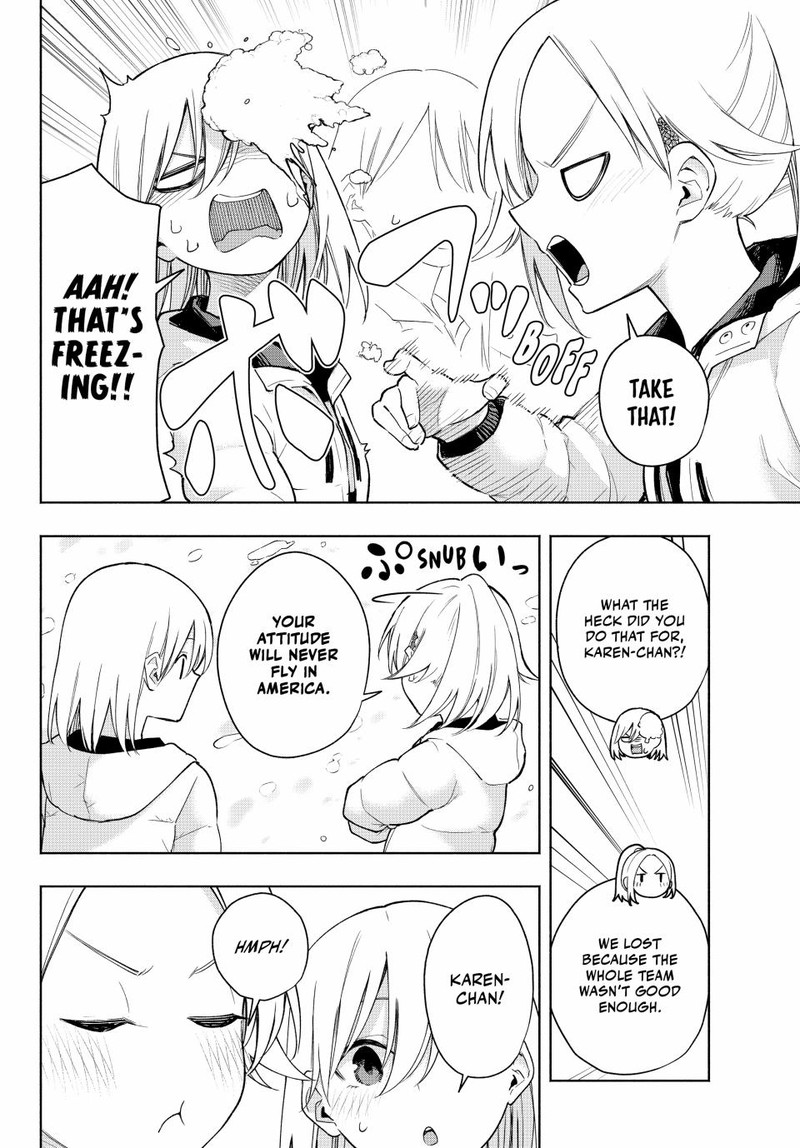 Amagami San Chi No Enmusubi Chapter 145 Page 14