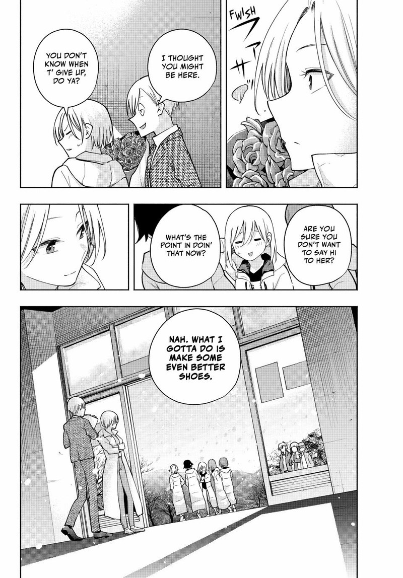 Amagami San Chi No Enmusubi Chapter 145 Page 19