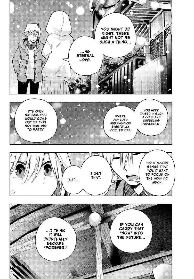 Amagami San Chi No Enmusubi Chapter 146 Page 10