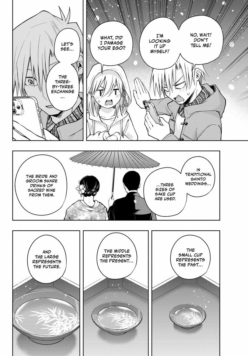 Amagami San Chi No Enmusubi Chapter 146 Page 14