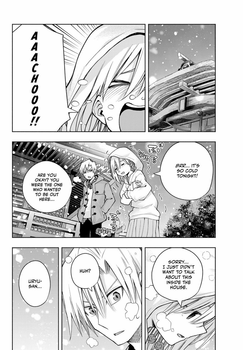 Amagami San Chi No Enmusubi Chapter 146 Page 8