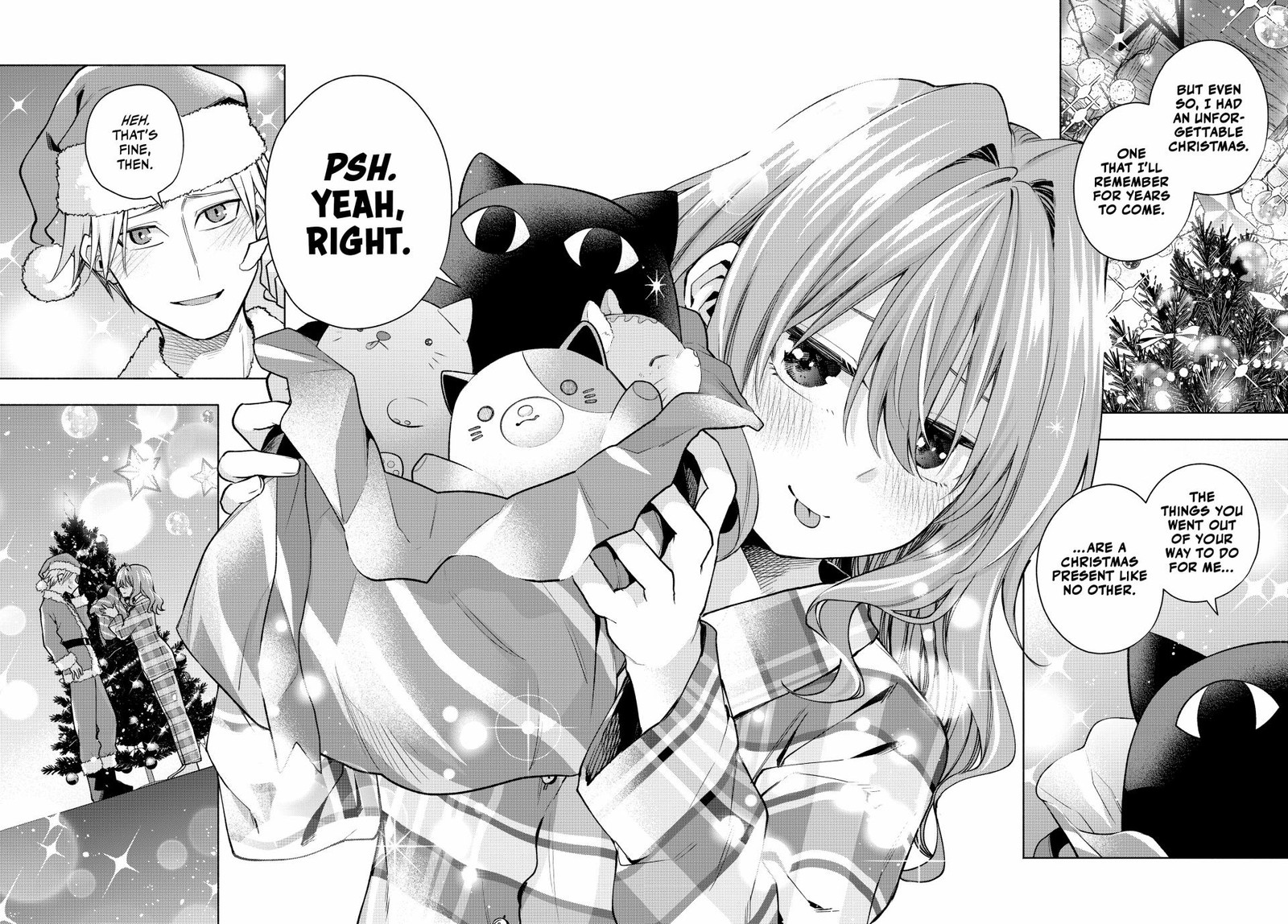 Amagami San Chi No Enmusubi Chapter 147 Page 18