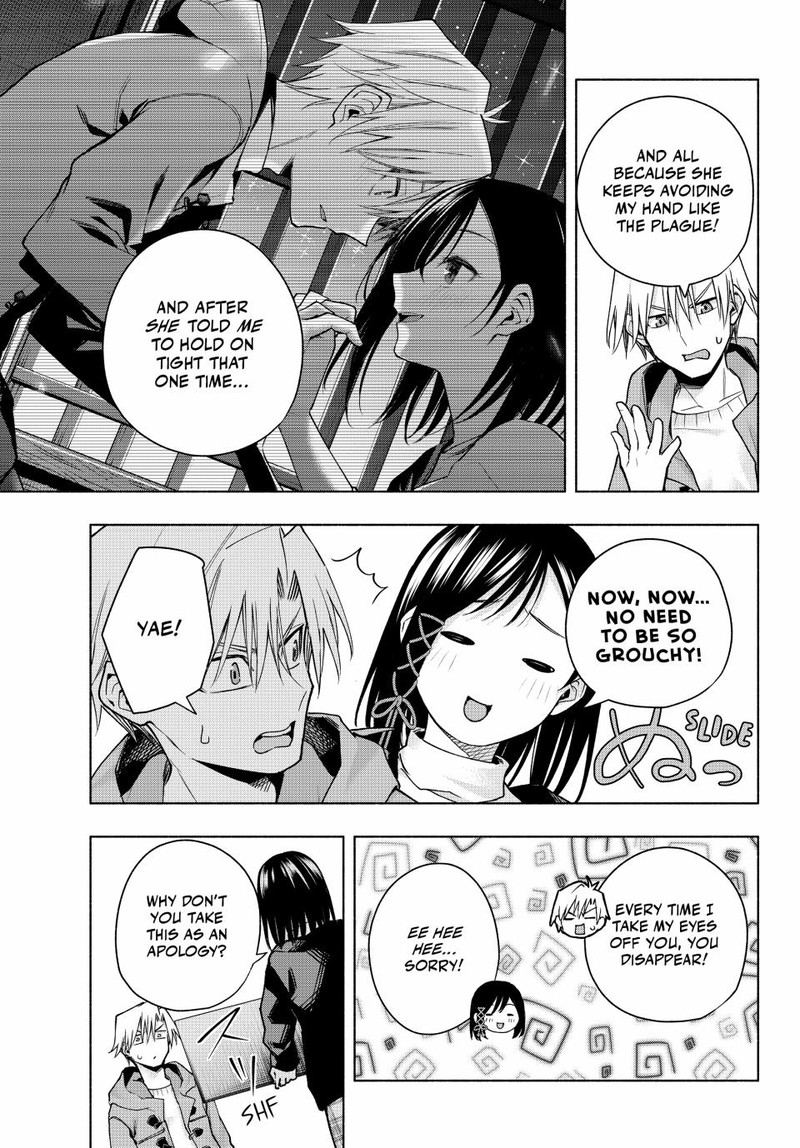 Amagami San Chi No Enmusubi Chapter 148 Page 11