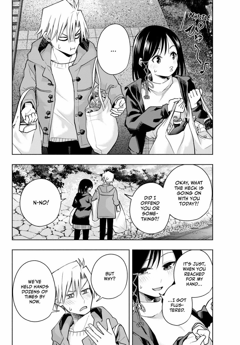 Amagami San Chi No Enmusubi Chapter 148 Page 16