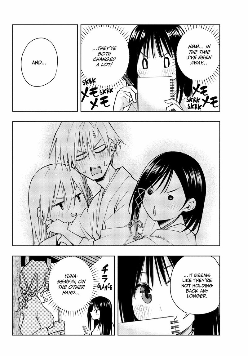 Amagami San Chi No Enmusubi Chapter 149 Page 8