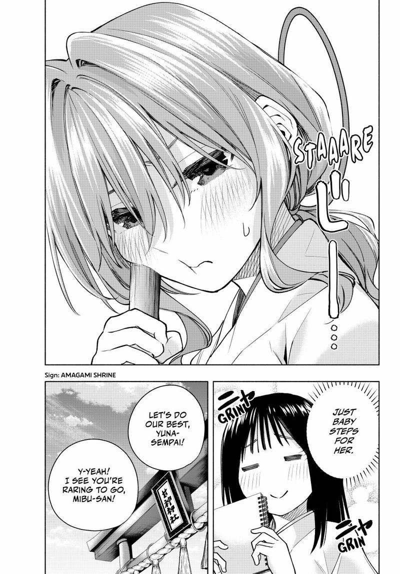 Amagami San Chi No Enmusubi Chapter 149 Page 9