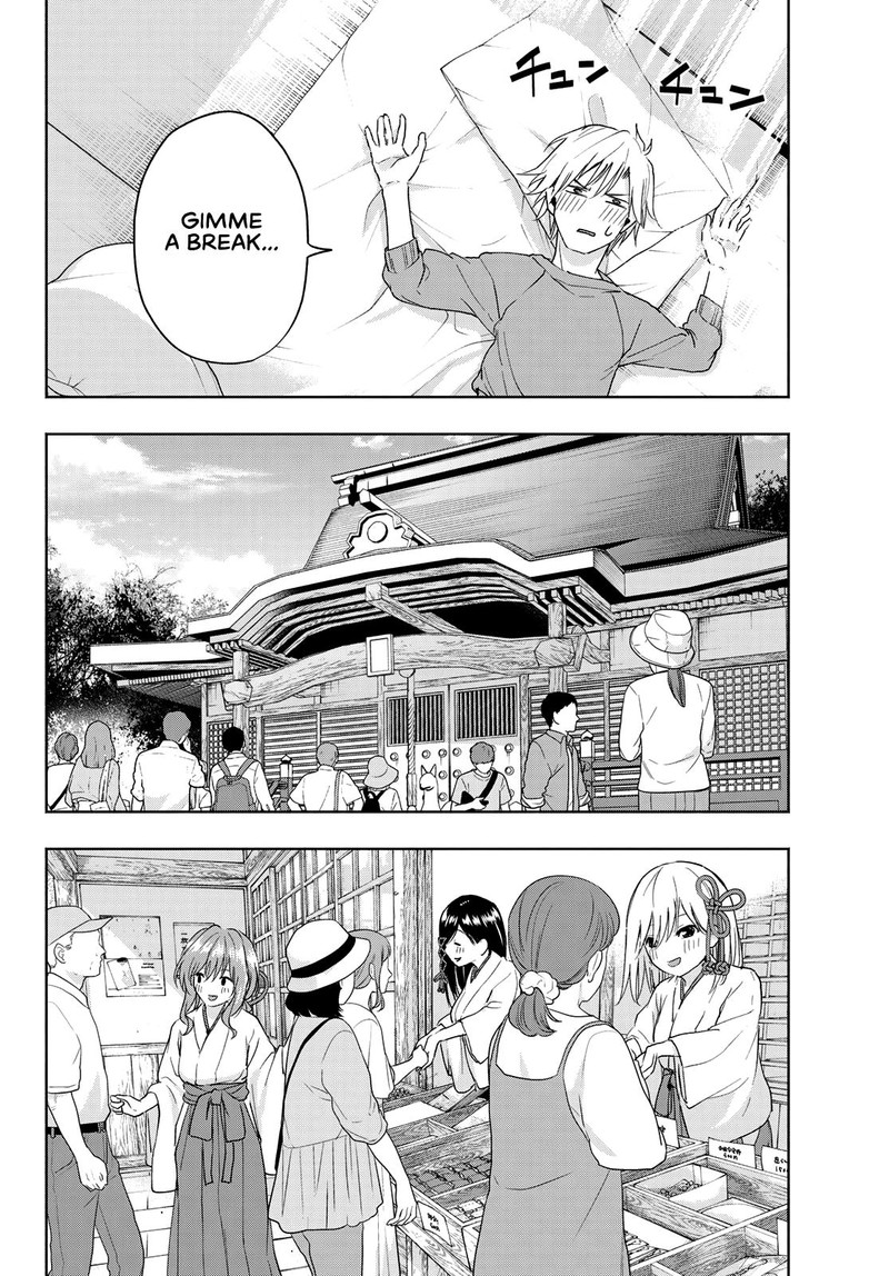 Amagami San Chi No Enmusubi Chapter 15 Page 10