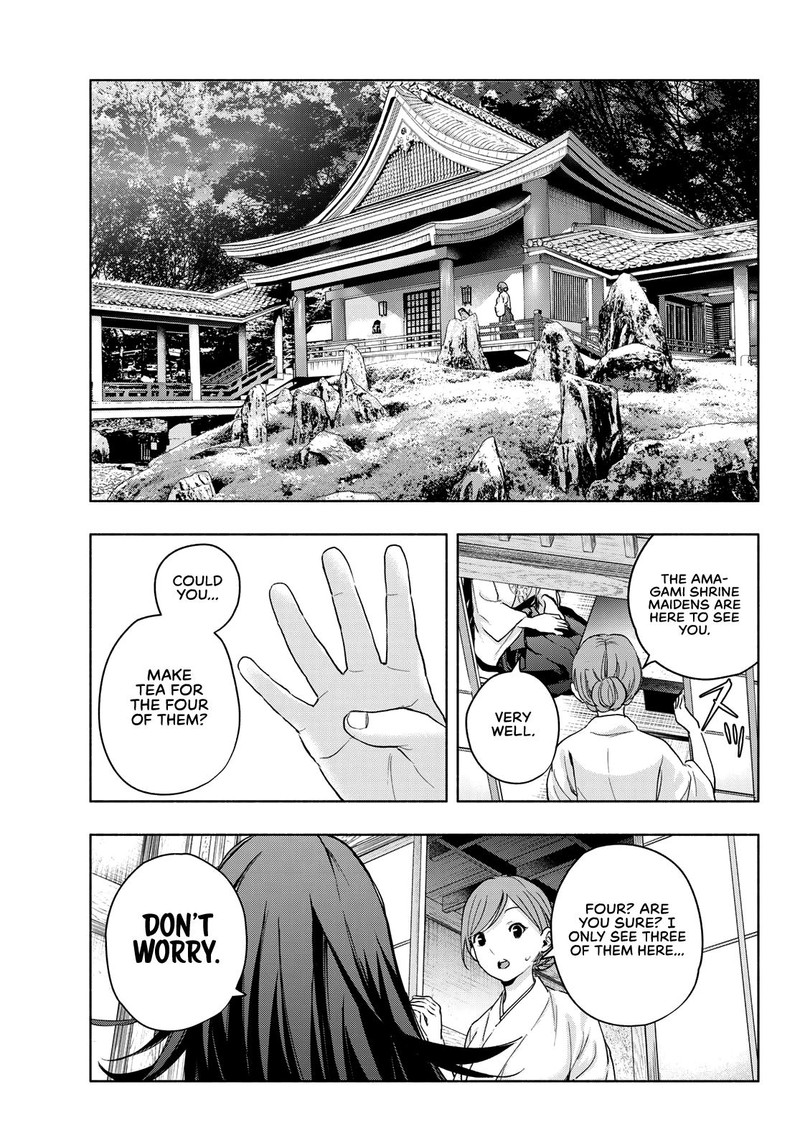 Amagami San Chi No Enmusubi Chapter 15 Page 17