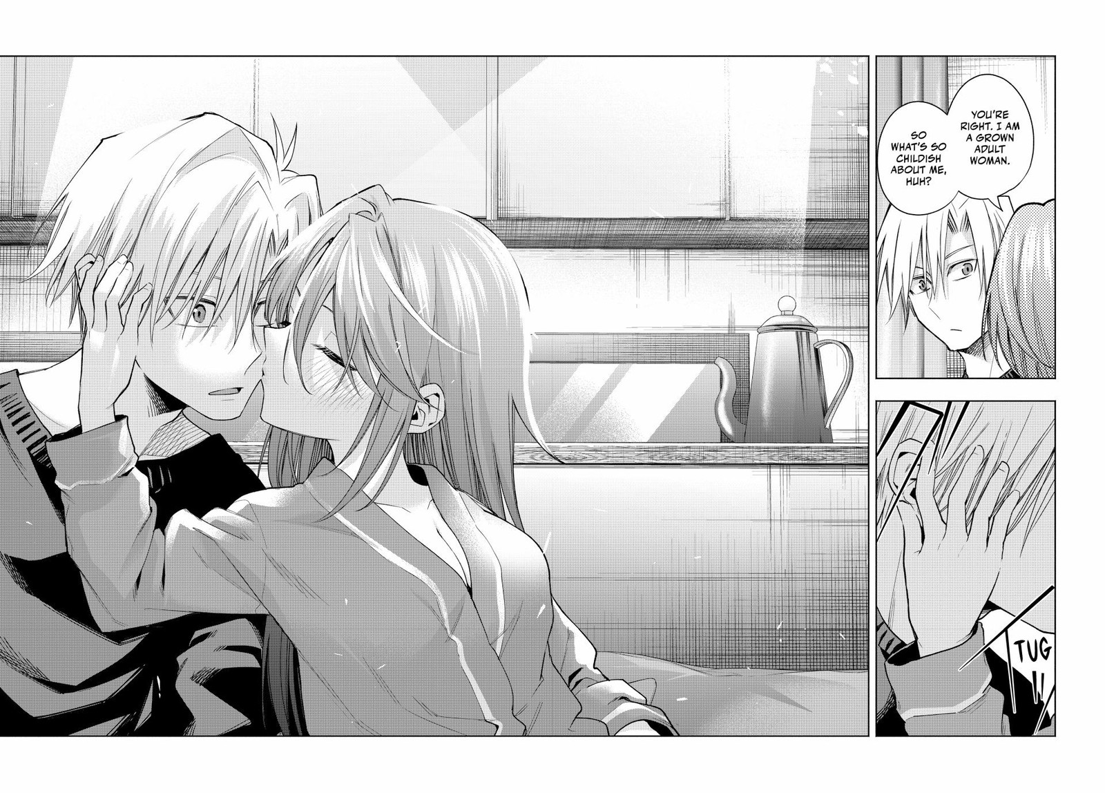 Amagami San Chi No Enmusubi Chapter 151 Page 18