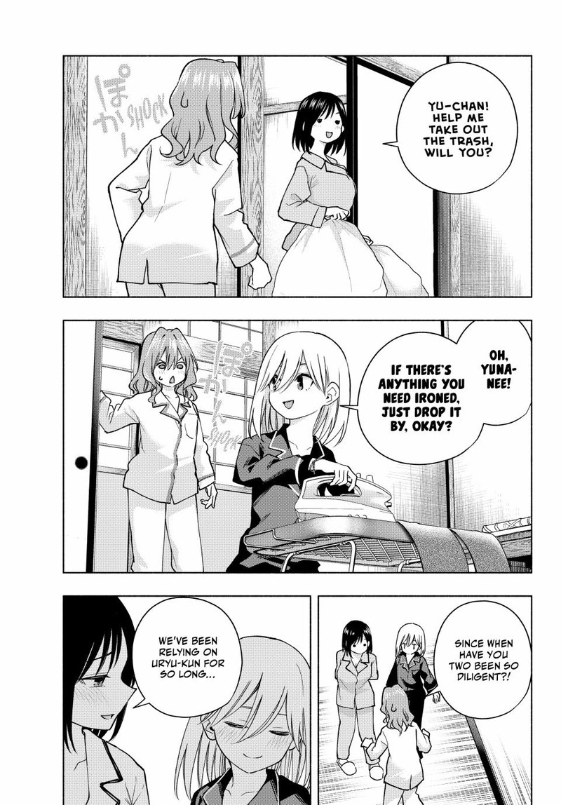 Amagami San Chi No Enmusubi Chapter 152 Page 3