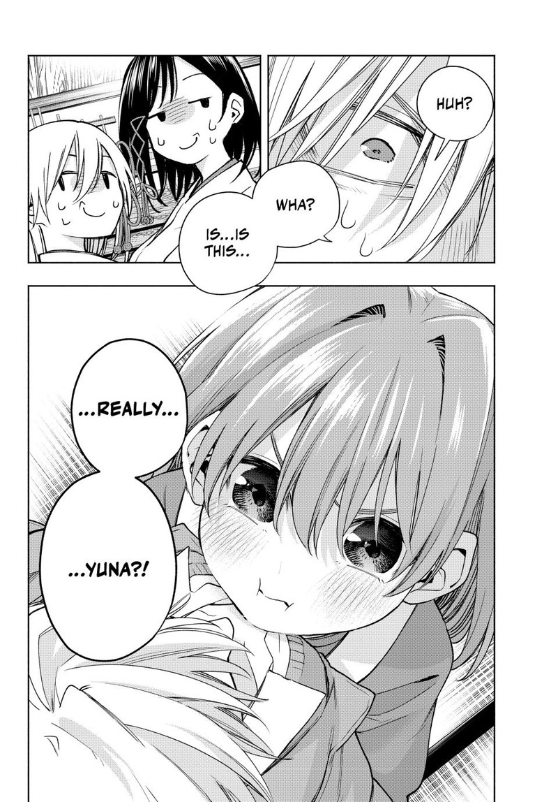 Amagami San Chi No Enmusubi Chapter 153 Page 19
