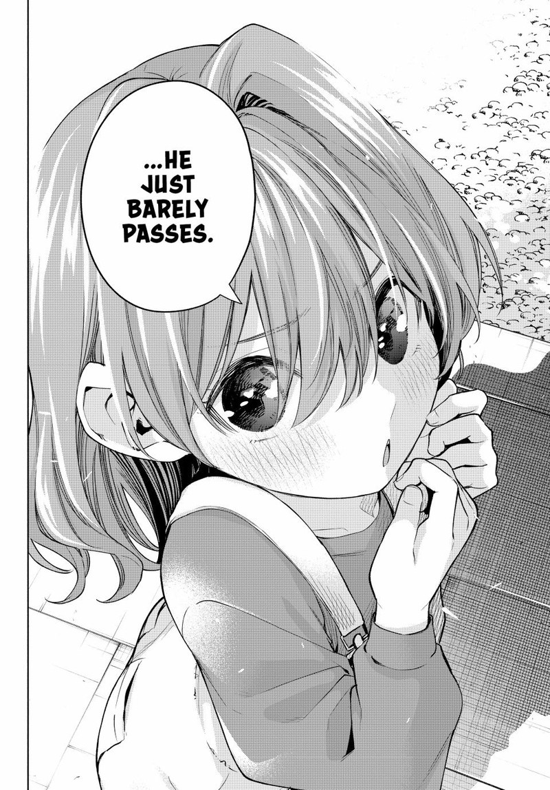 Amagami San Chi No Enmusubi Chapter 154 Page 19