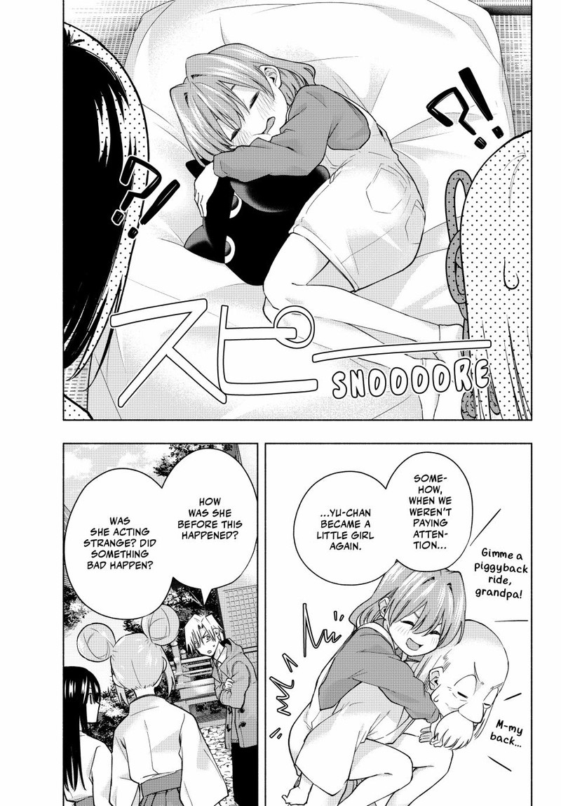 Amagami San Chi No Enmusubi Chapter 154 Page 4