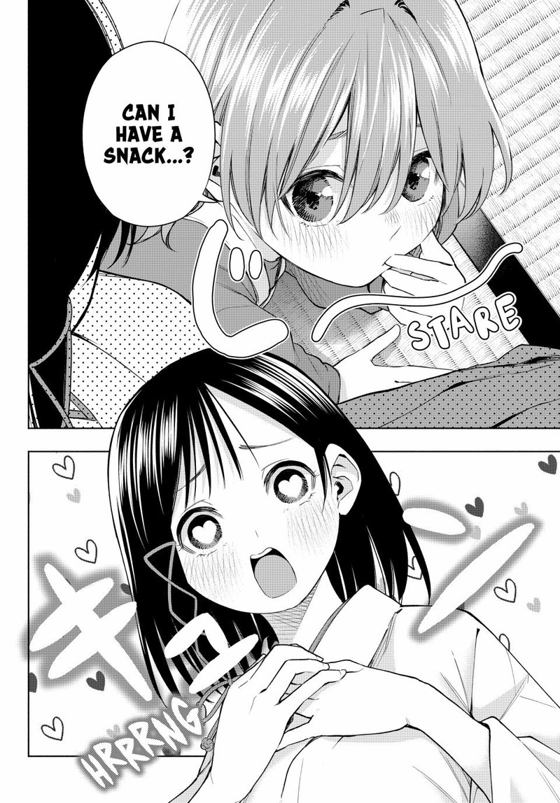 Amagami San Chi No Enmusubi Chapter 154 Page 9