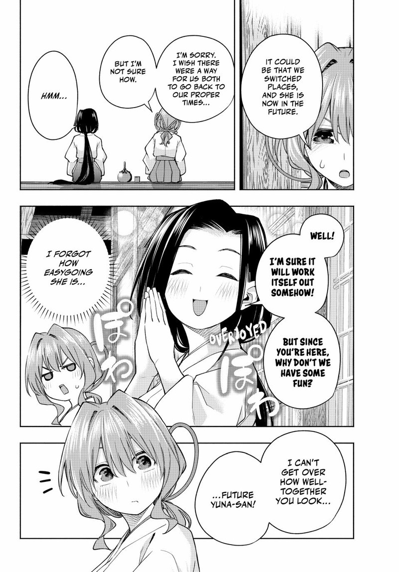 Amagami San Chi No Enmusubi Chapter 155 Page 10